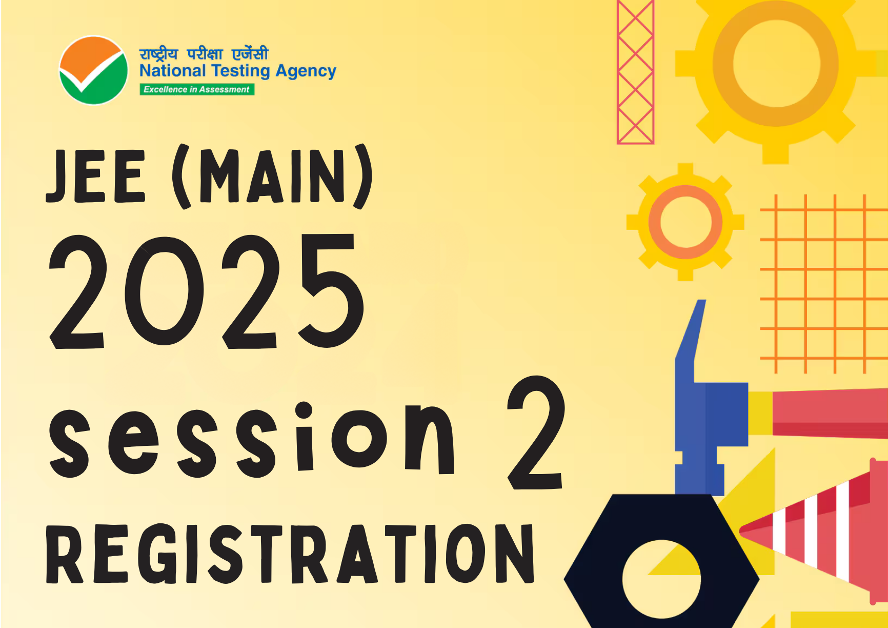 JEE Main 2025 Session 2 Application Form Released – Apply Now!